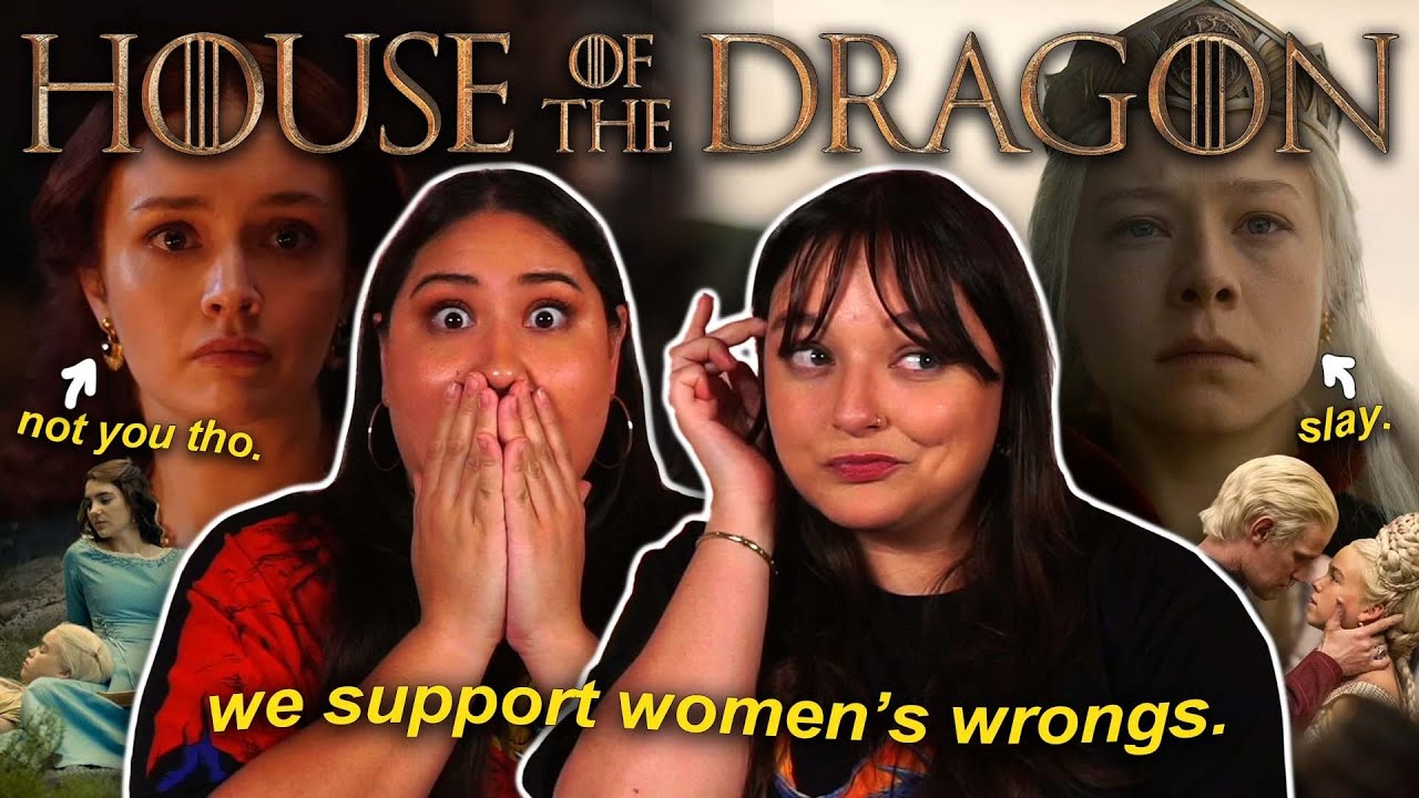 besties binge House of the Dragon | season 1 rewatch *commentary*