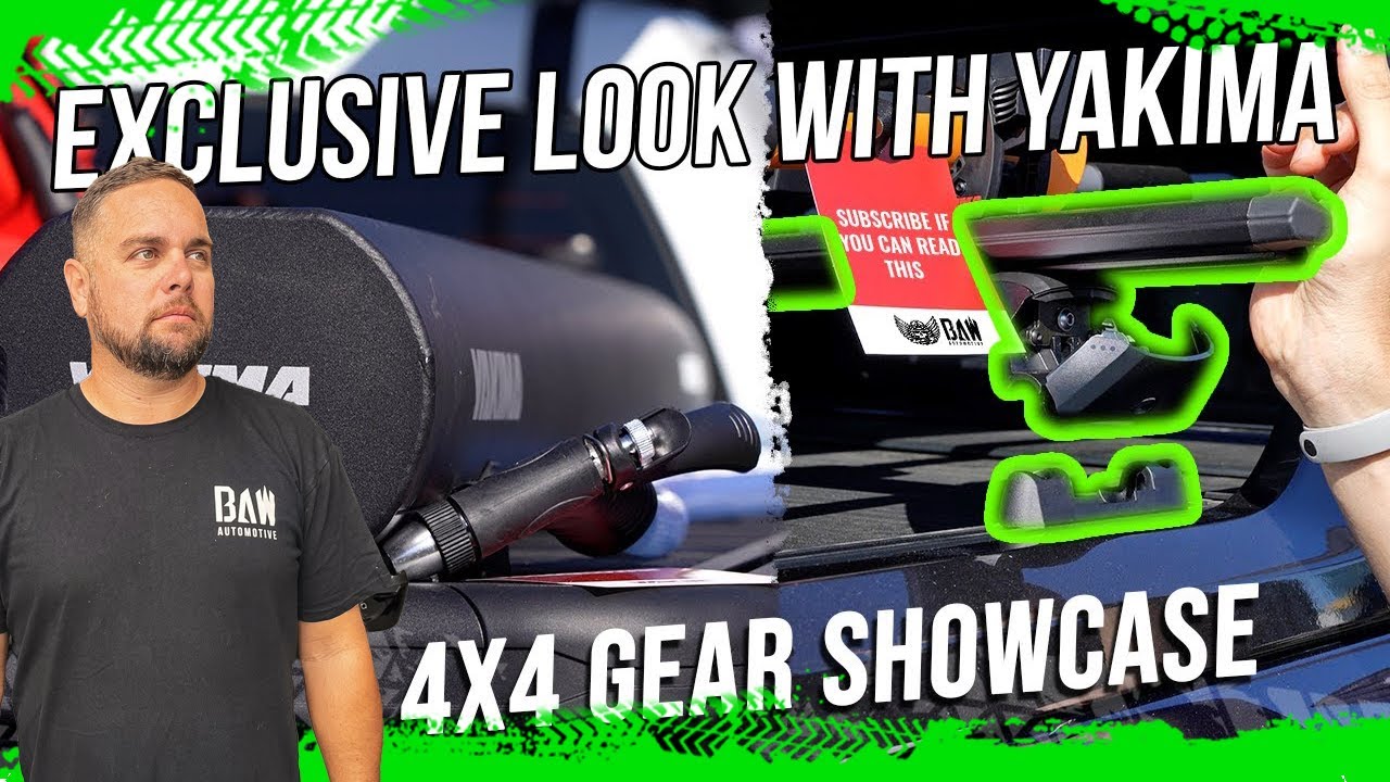 A VIP walkthrough with Yakima | New Products Unveiled - Roadshower, Overhaul HD & more