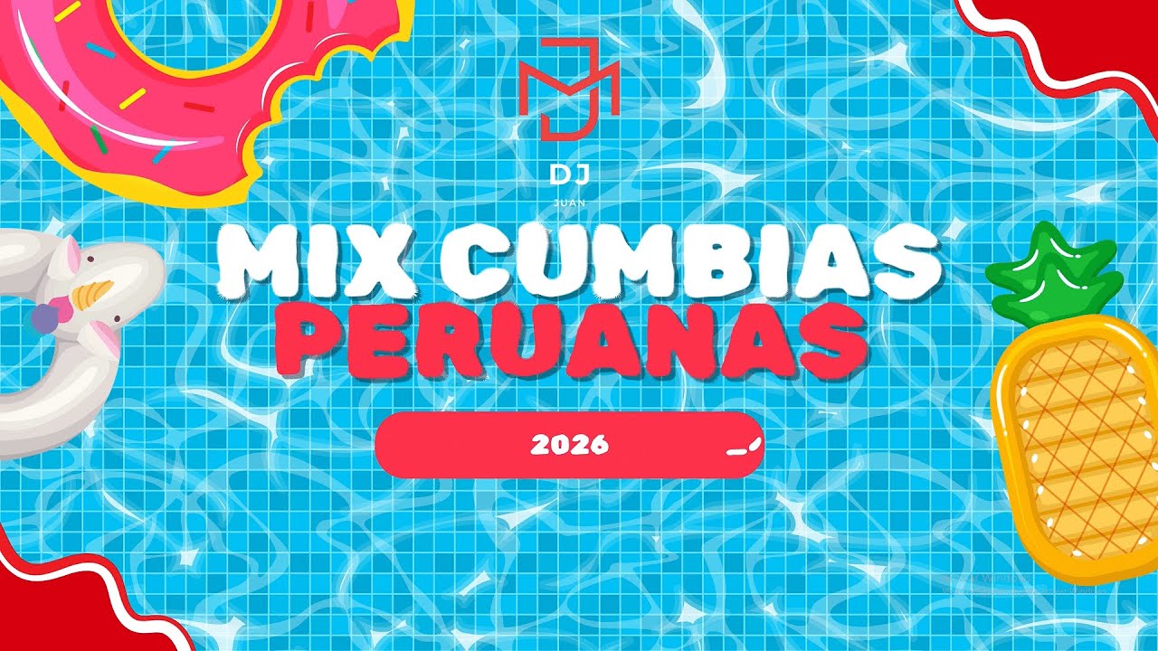 MIX CUMBIAS PERUANAS 2026 🔥 Amor Rebelde Loca, Mix Tu Ausencia, 🍻 Grupo 5, Agua Marina, La Bella Luz