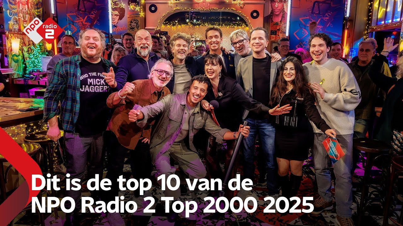 Dit is de top 10 van de NPO Radio 2 Top 2000 | NPO Radio 2