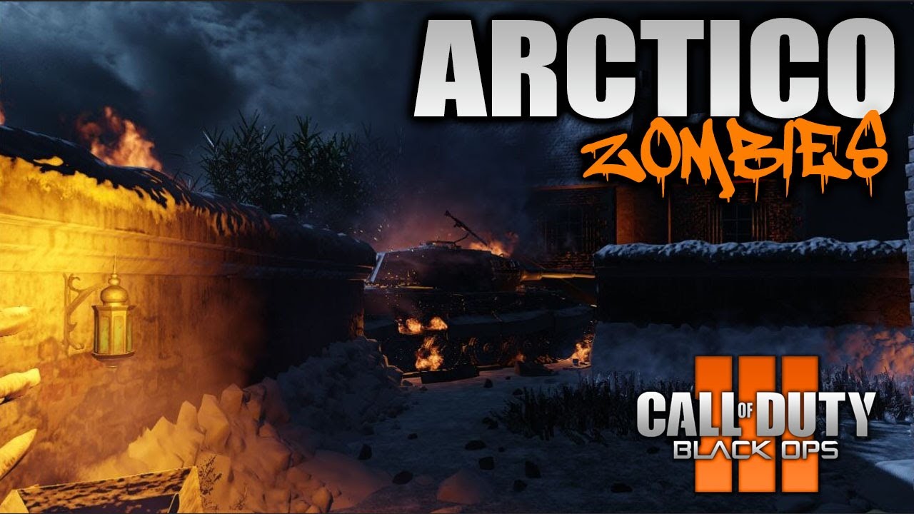 Artico, One-Window Map ★ Call of Duty Zombies