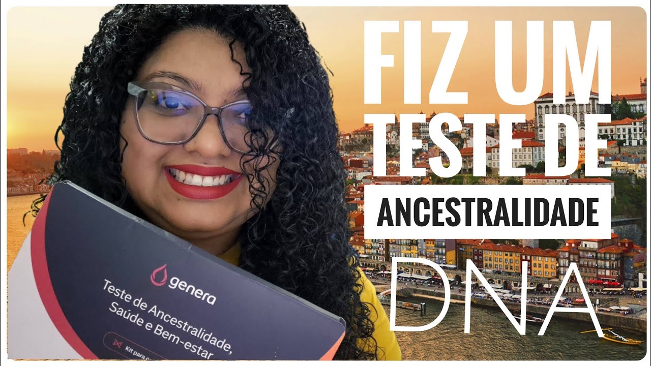 Fiz um teste de DNA GENERA | Ancestralidade global e mais - Nyna Brites 