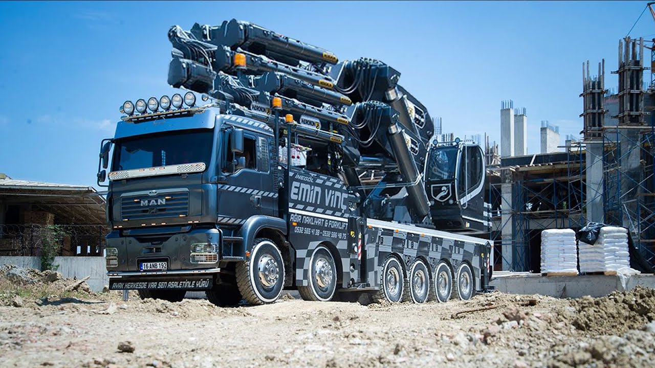 Crane Of The Day Episode 124 | Hidrokon HK 240 L7+L6