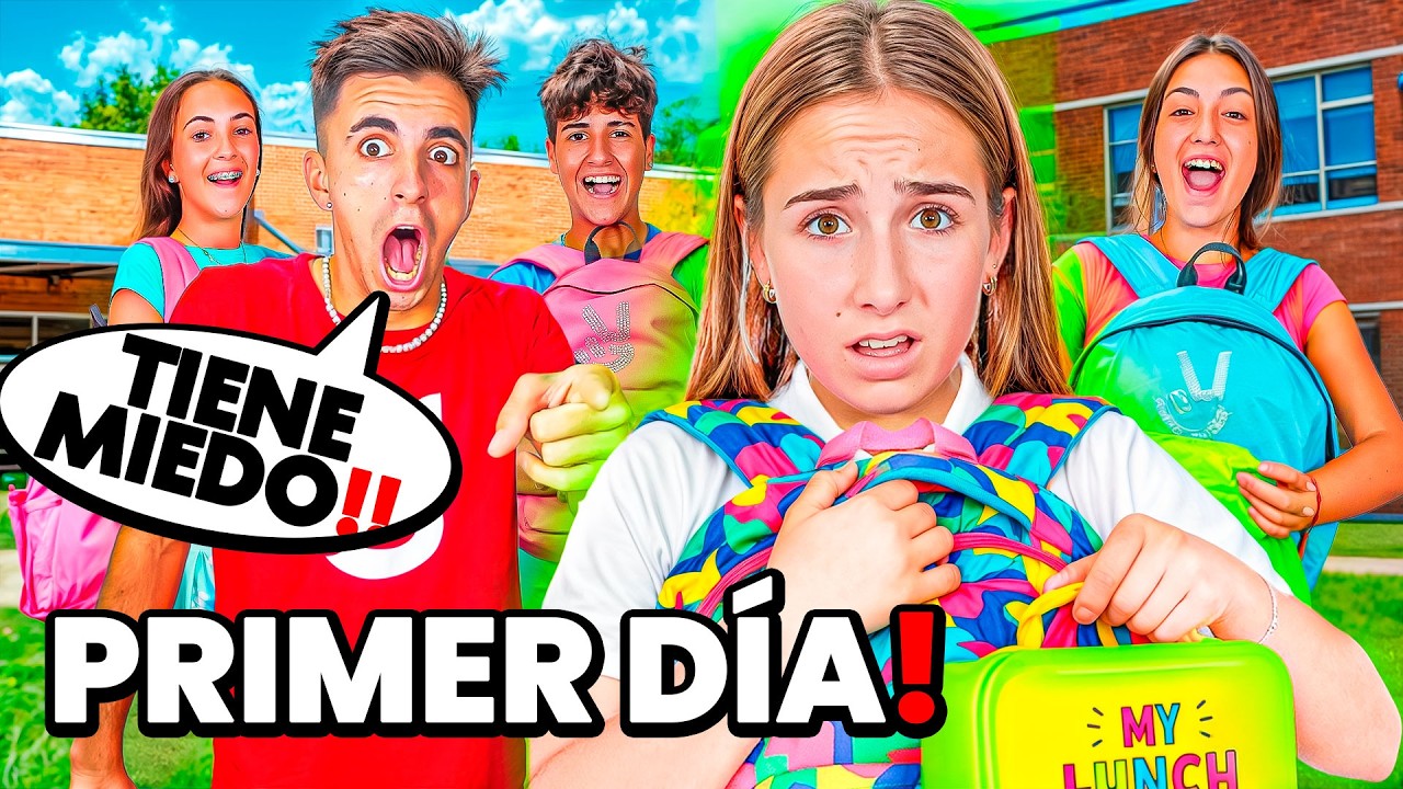EL PRIMER D&Iacute;A DE CLASE DE MI HERMANA&hellip; &iexcl;SALE MUY MAL!