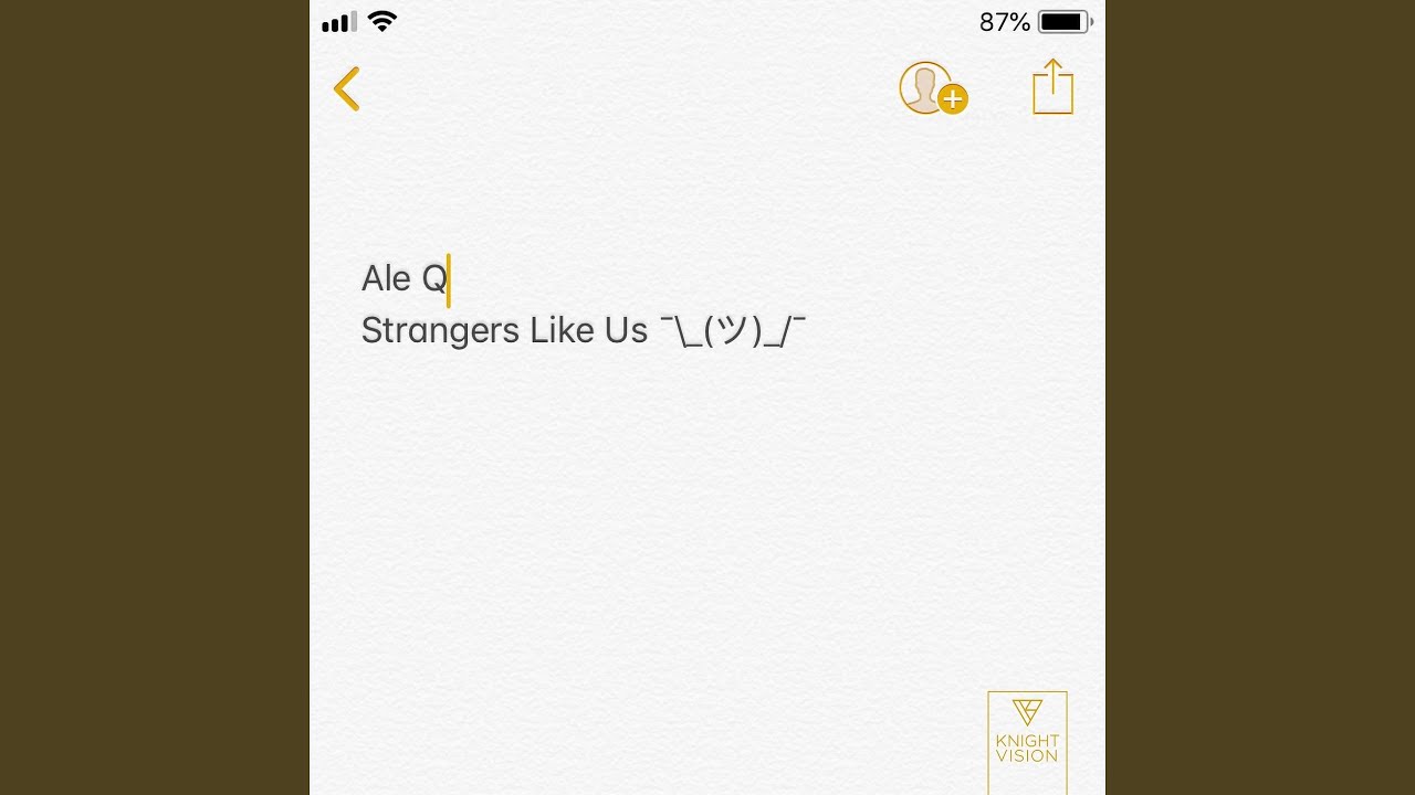 Strangers Like Us