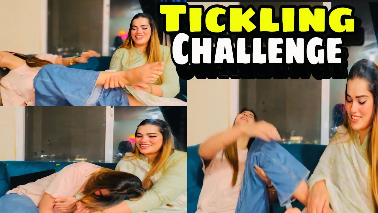tickling challenge game