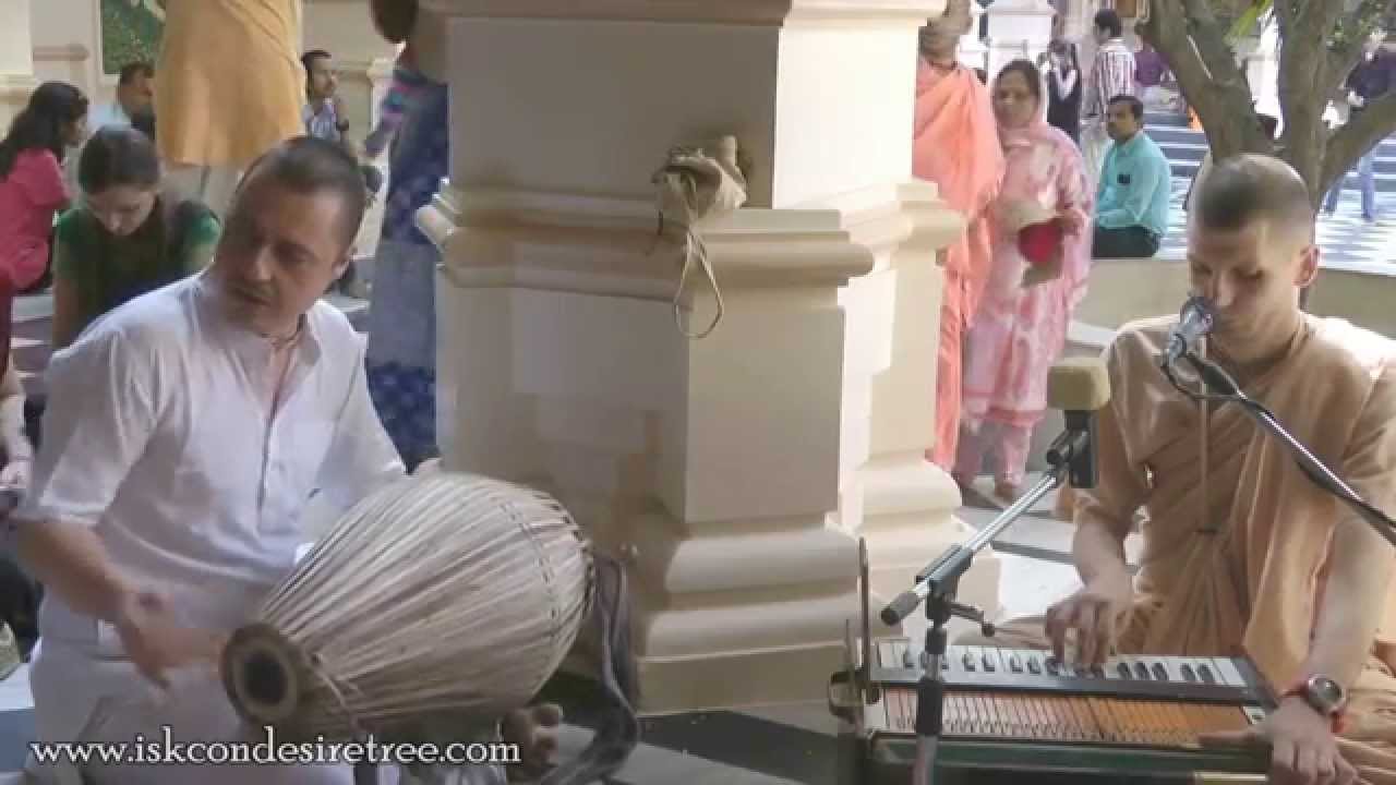 Vrindavan Kirtan Mela 2015 Vrajras Day 07 by Gokulendra Dasa