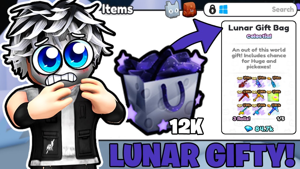 I OPENED OVER 12,000 LUNAR GIFTS IN PETS GO! *WAS IT WORTH IT?!* Roblox!