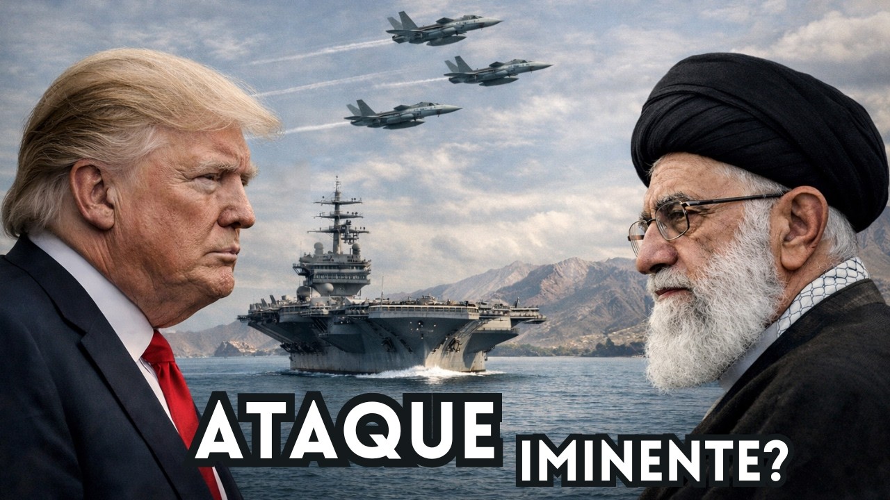 OS ESTADOS UNIDOS vão ATACAR o IRÃ?