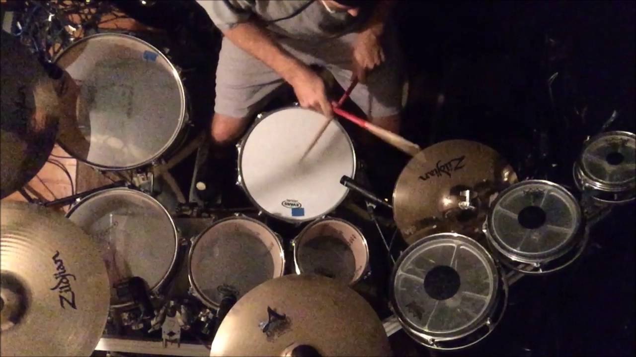 Fuel - Hemorrhage (In My Hands) Drum Cover