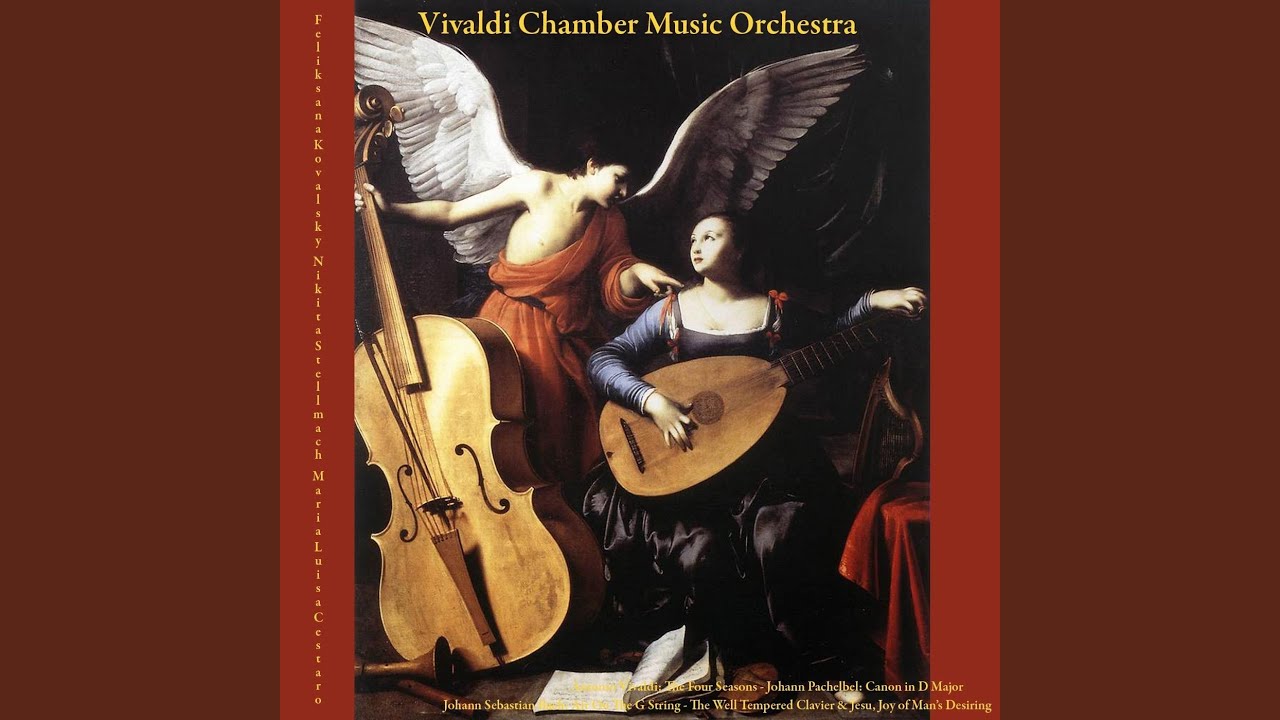 Concerto for Violin, Strings and Continuo in E Major, No. 1, Op. 8, RV 269, "La Primavera"...