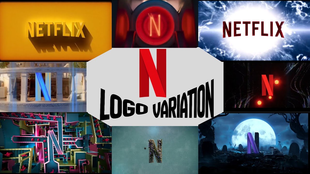 Netflix New Logo 2025 | Netflix Logo Effects 
