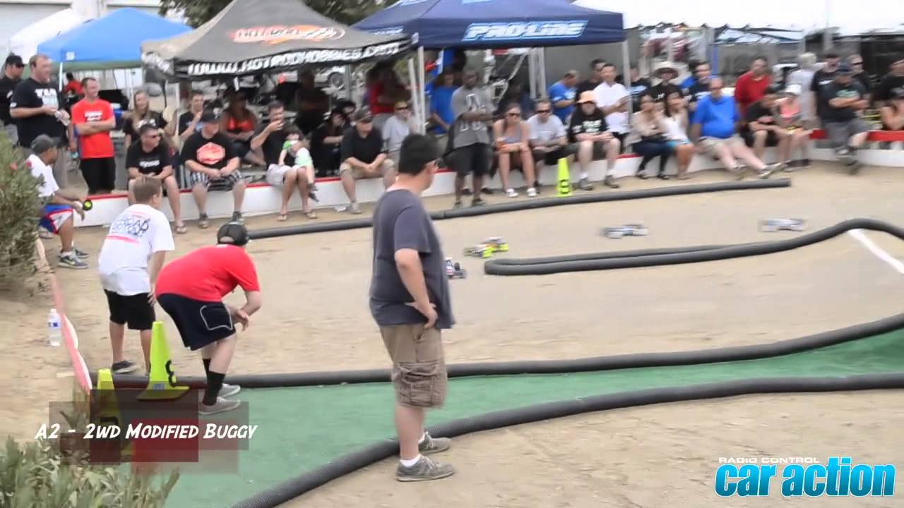 2013 Hot Rod Hobbies Shootout - 2wd Modified Buggy - A1, A2 and A3
