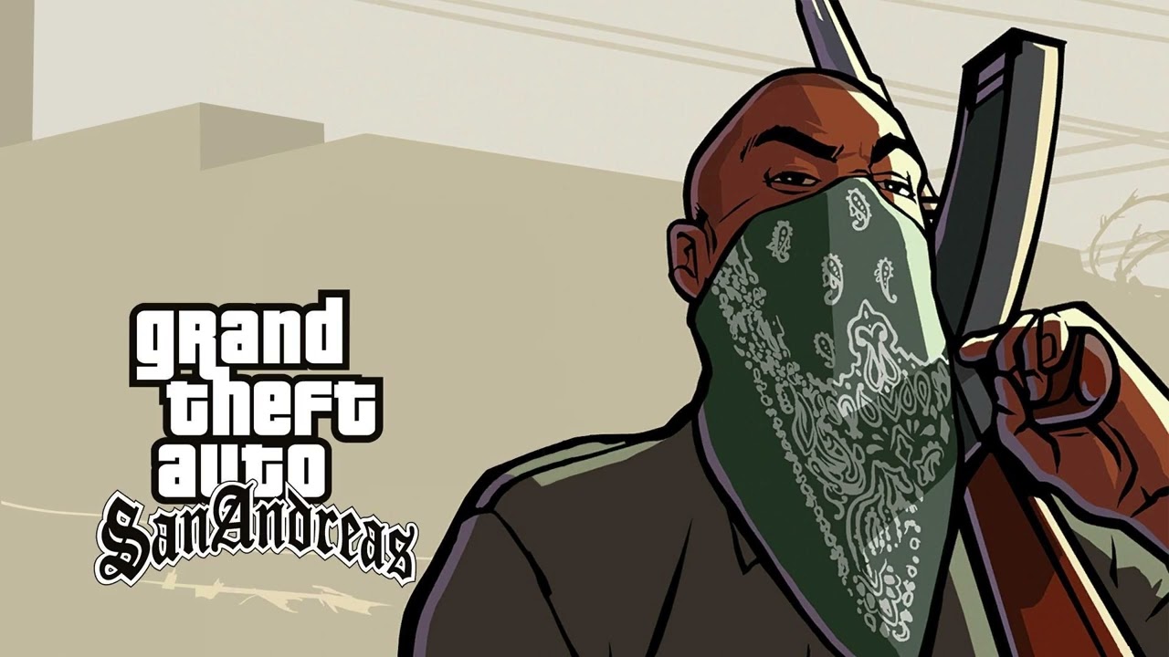 Grand Theft Auto San Andreas Theme | slowed down + reverb (daycore)