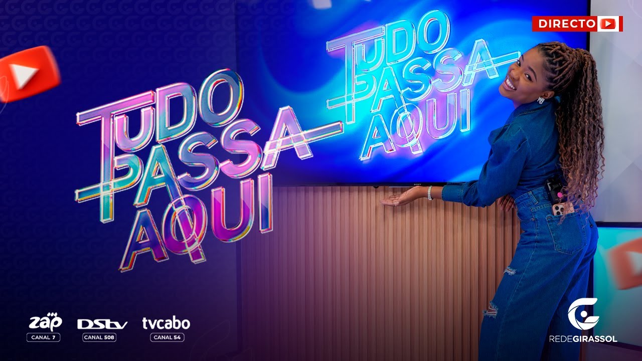 TV Girassol 🔴 EM DIRECTO 🔴 TUDO PASSA AQUI (26/01/2026)