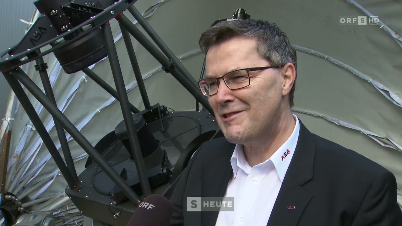 Spezial-Teleskop für den Haunsberg, ORF2 Bundesland heute - ASA Astrosysteme GmbH