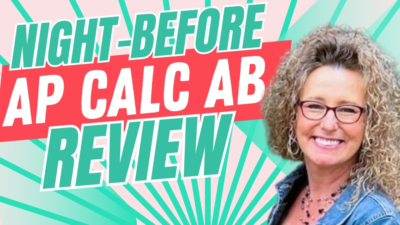 2024 AP Calculus AB Exam Review