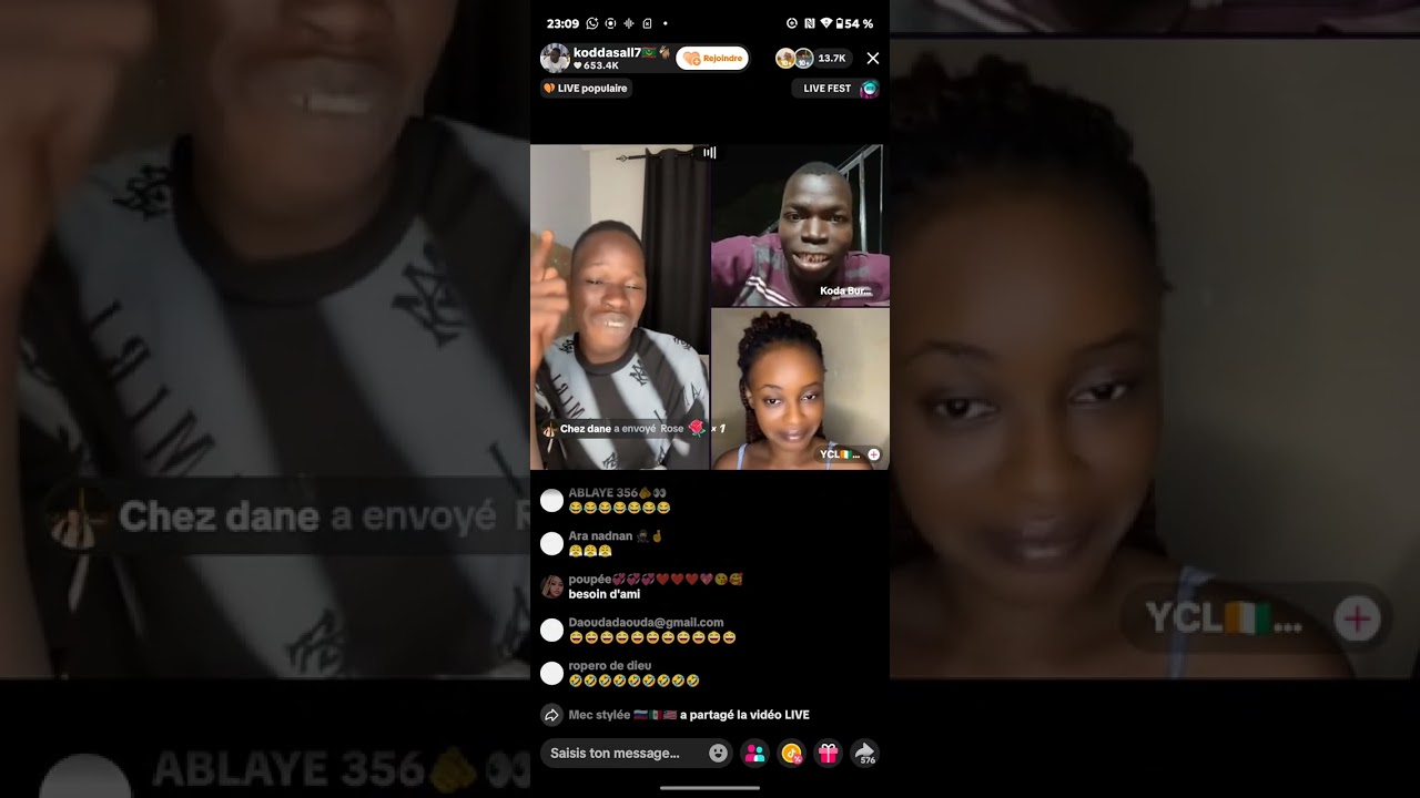 Kodda sall dit à Koda du Burkina qu'il a bien enceinté samuella 