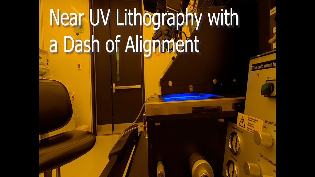 Lithography with a Dash of Alignment