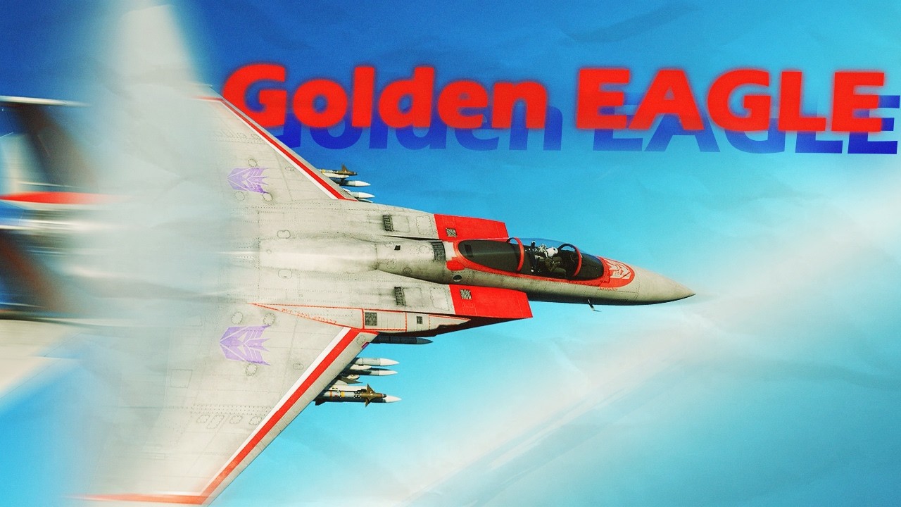 F-15 Golden Eagle Is GOATED!!!! : War thunder