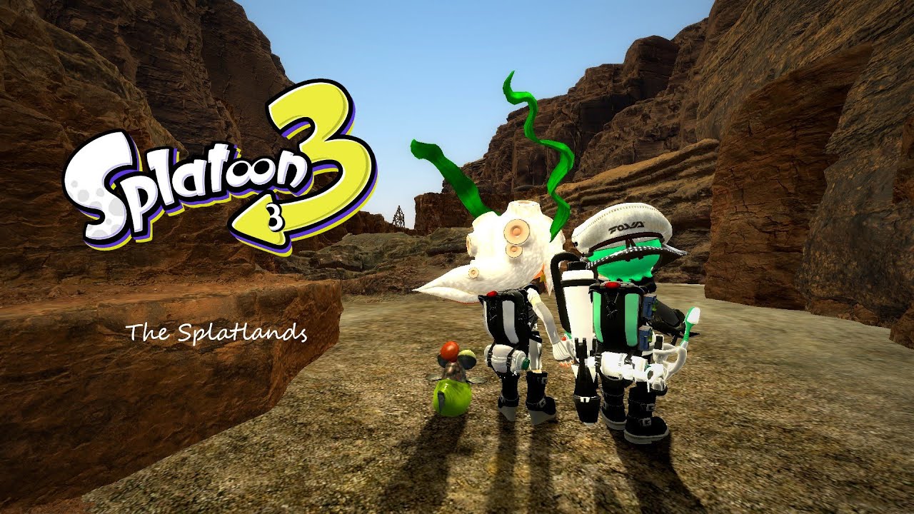(Splatoon Gmod) Splatoon 3: The Splatlands