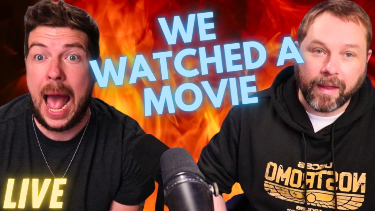 We Watched A Movie LIVE Movie News + Top 10 Movies of 2003!