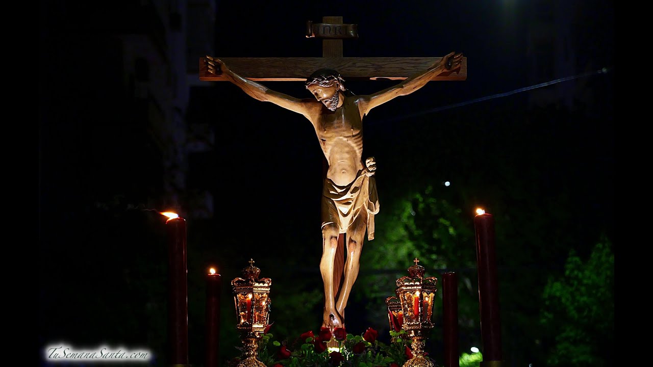 [4K] Procesión de la Cofradía del Humilladero. Jueves Santo en Cáceres