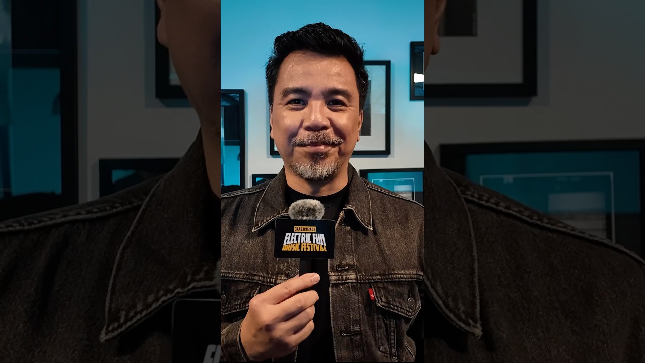 Fast Talk with Buddy Zabala | Eraserheads Electric Fun Music Festival