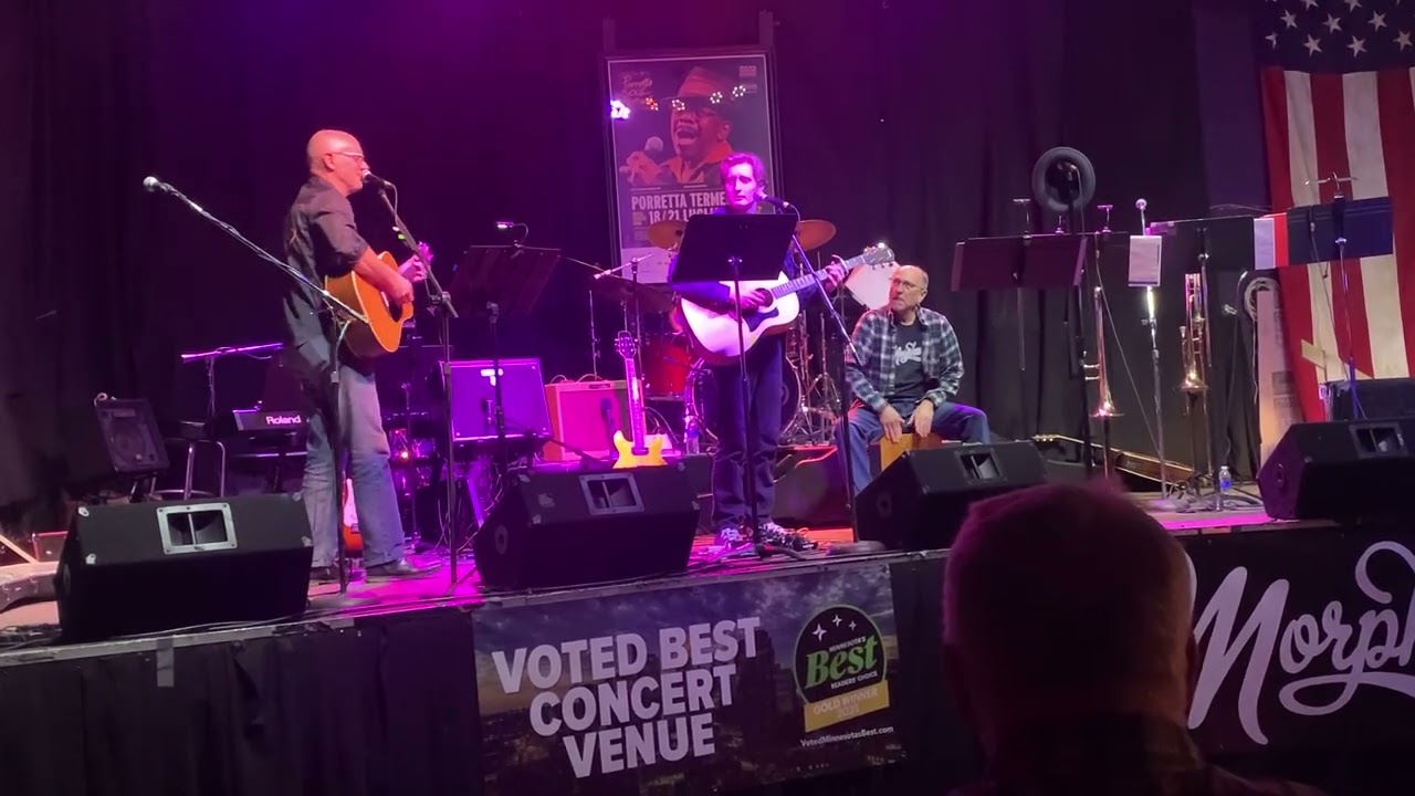 Performing my original song 