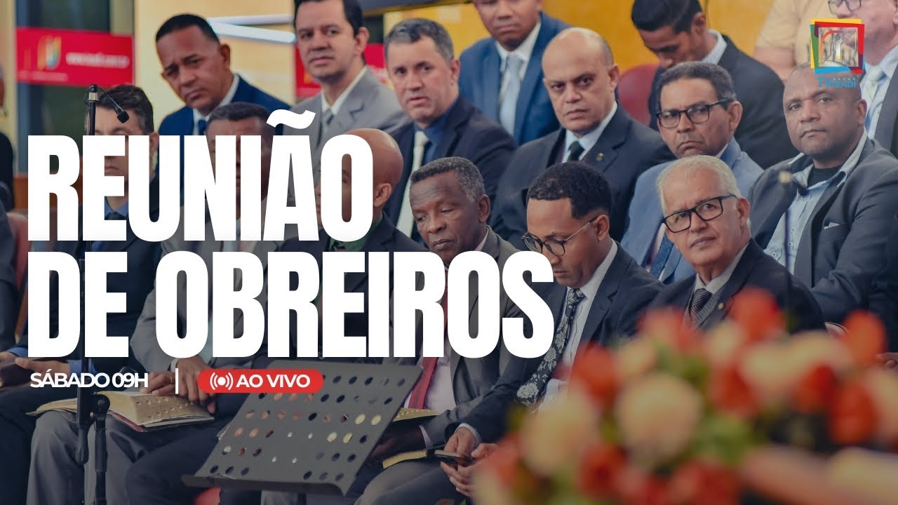 2ª REUNIÃO DE OBREIROS DE 2026 - 07/02/2026 | TV IEADI - INDAIATUBA/SP
