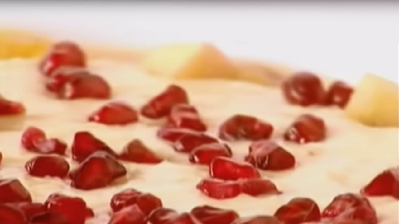How To Make Custard Fruit Kheer | Quick Dessert Recipe | Sanjeev Kapoor | Khana Khazana