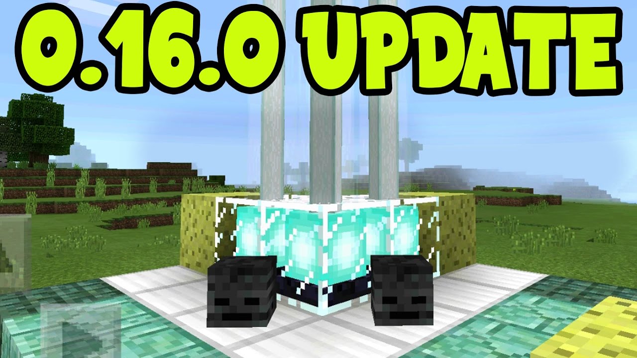 NEW UPDATE!! Minecraft Pocket Edition 0.16.0 UPDATE Gameplay! ALL MCPE 0.16.0 Addons, Behavior Packs