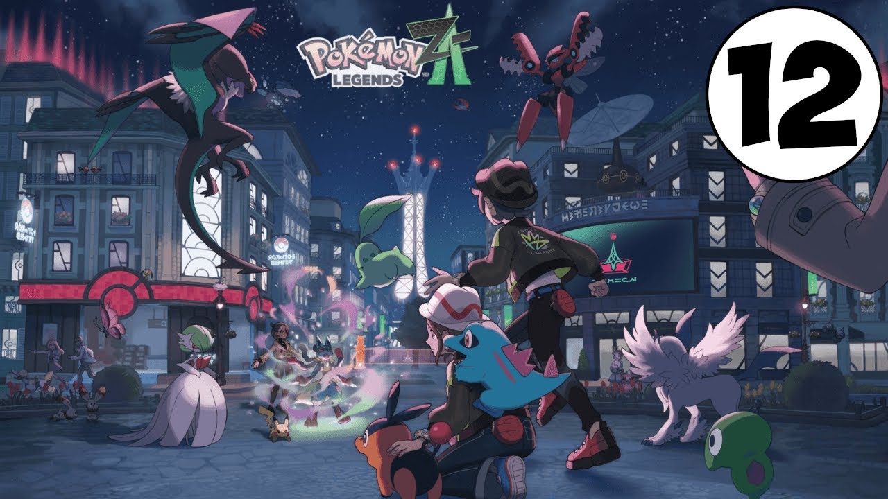 Pokemon Legenden Z-A #12: 