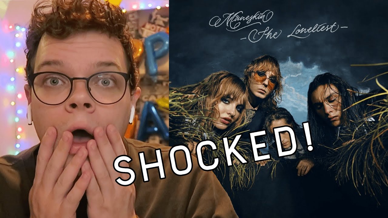 Reacting to THE LONELIEST by Måneskin! 😱