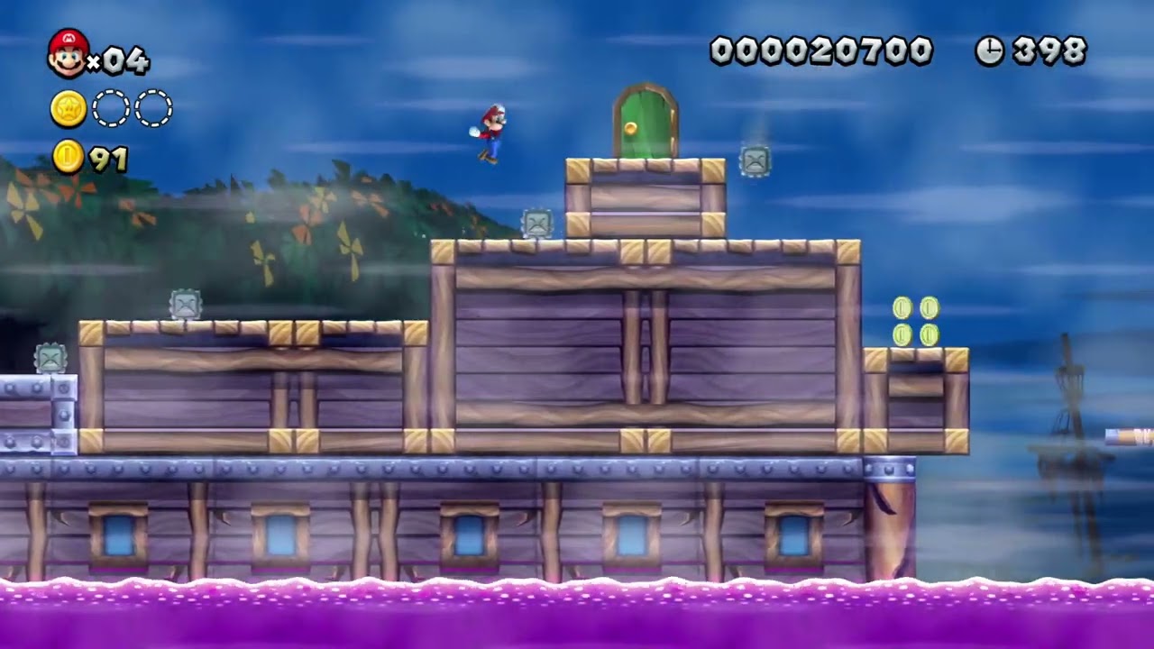 New Super Mario Bros U - Custom Level