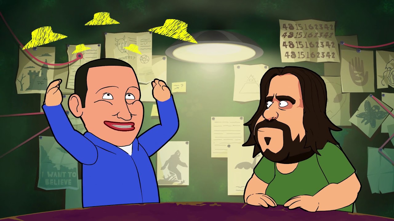 The Parapod Mysteries Animated by David North (Northytoons) - finalToon
