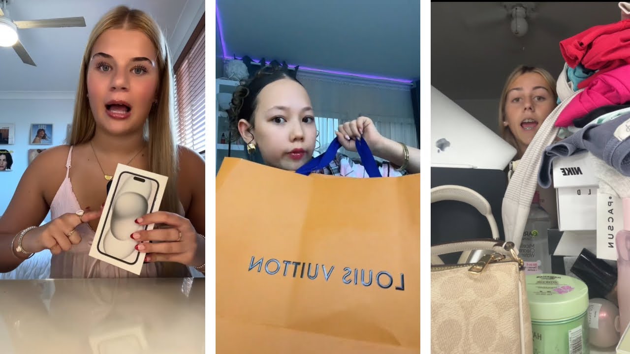 ✨2025 MASSIVE CHRISTMAS HAUL | extremely rich Christmas haul TikTok compilations 🎄