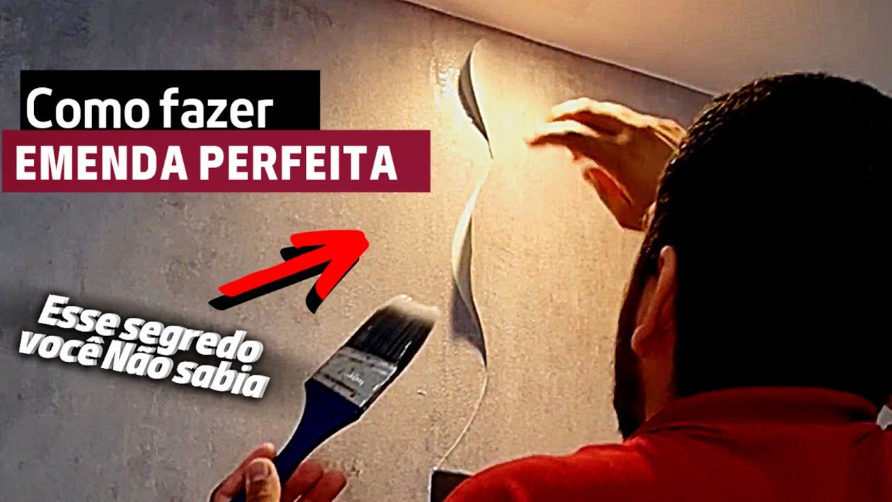 PAPEL DE PAREDE - COMO FAZER A EMENDA PERFEITA - TÉCNICAS DE ACABAMENTOS