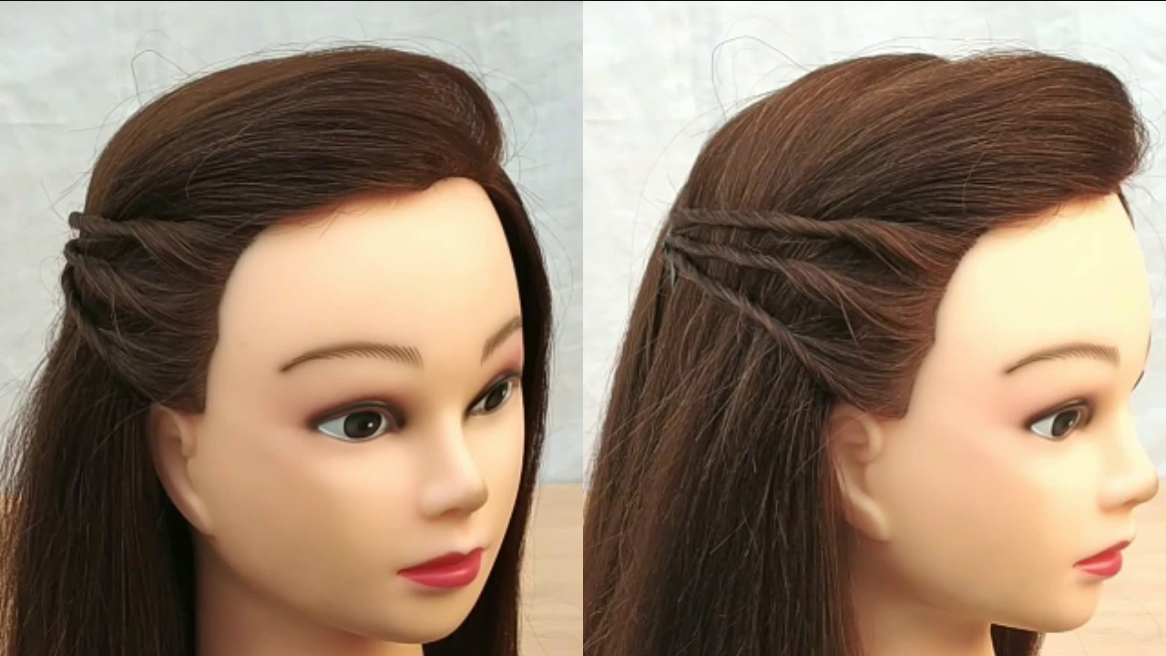 Easy Cute Hairstyle For Girls || Beautiful hairstyle\Simple Hairstyle\Hairstyle girl