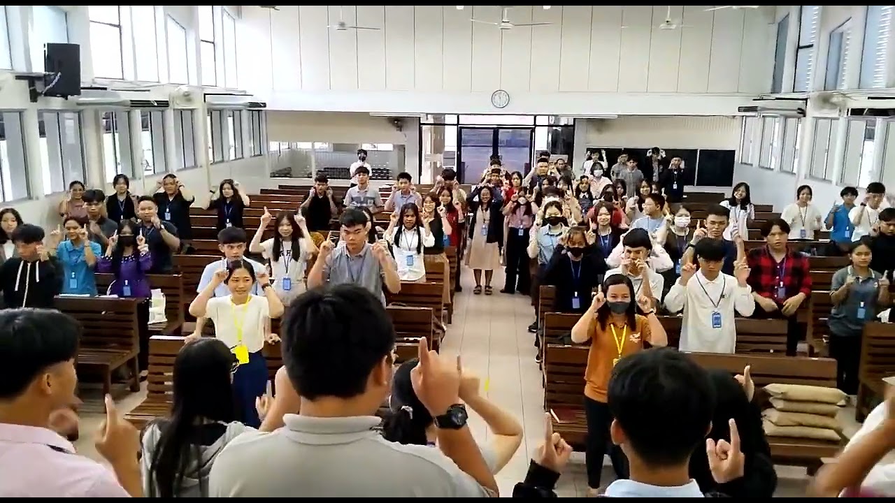 KURSUS TEOLOGI JANGKA PENDEK TAHUN KE 2 GEREJA YESUS BENAR TUARAN (MARCH 2024) - LAGU BERAKSI