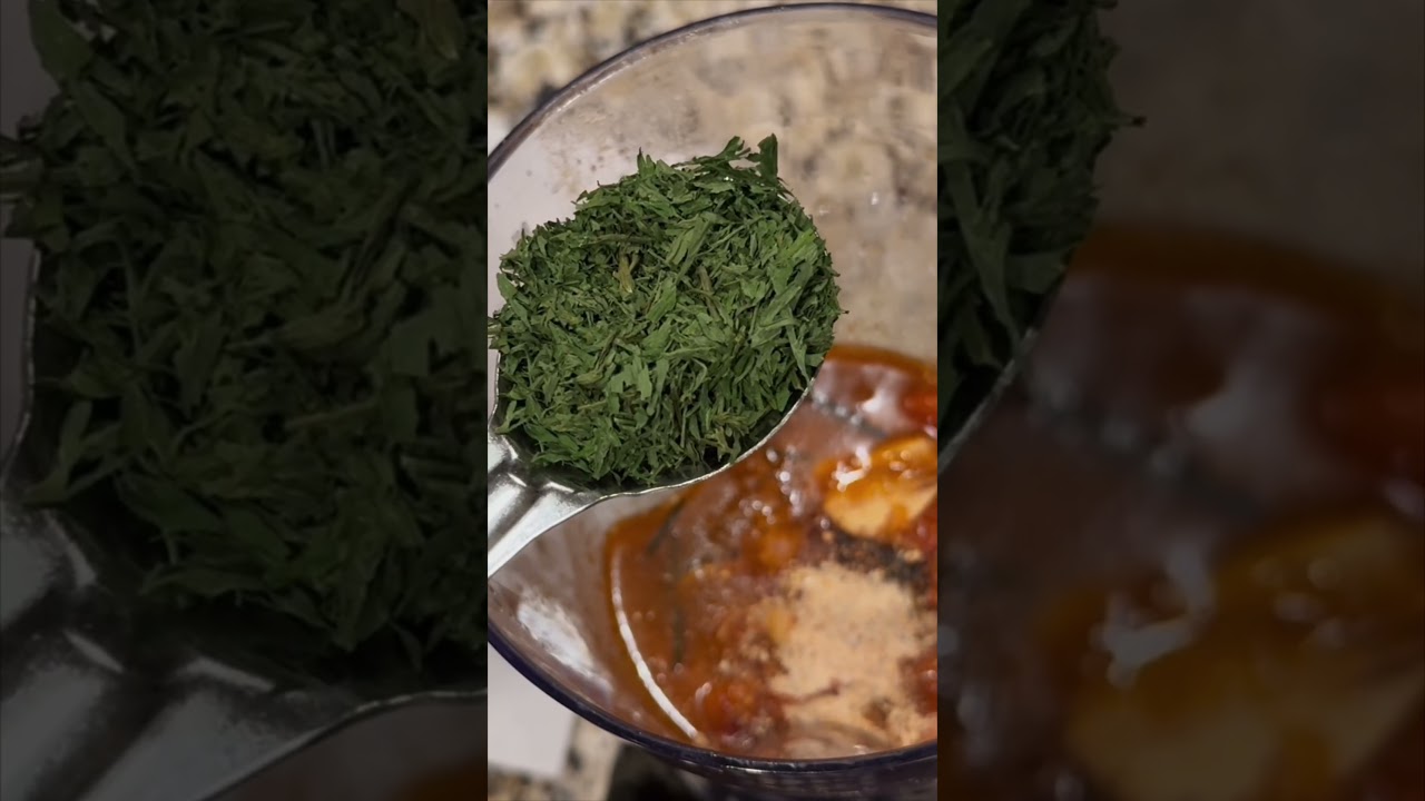 Garden Cherry Tomato Pasta Sauce