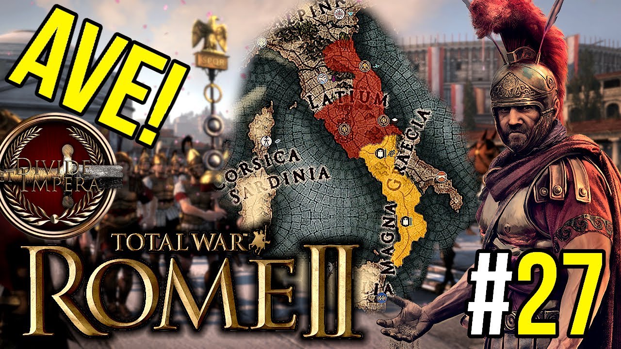 To było celowe! XD *KAMPANIA RZYMEM* | Total War: ROME 2 - Divide et Impera | #27
