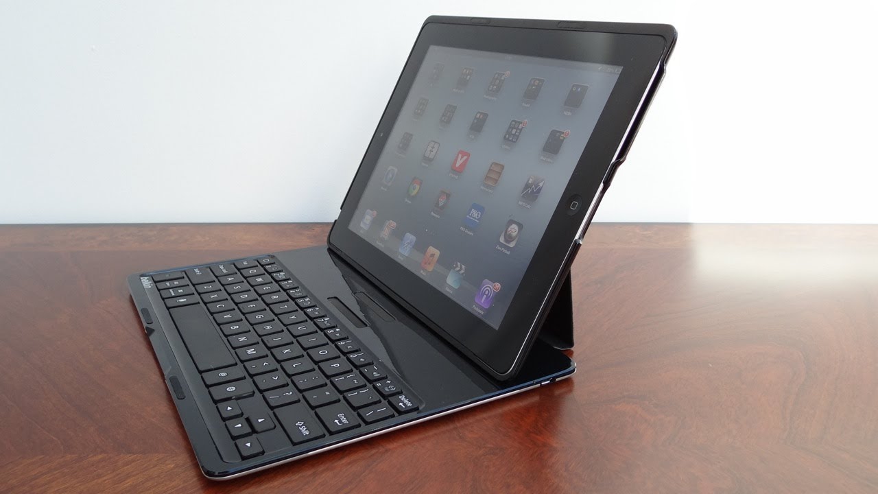 The Belkin Ultimate Keyboard Case for iPad (2013 Video)