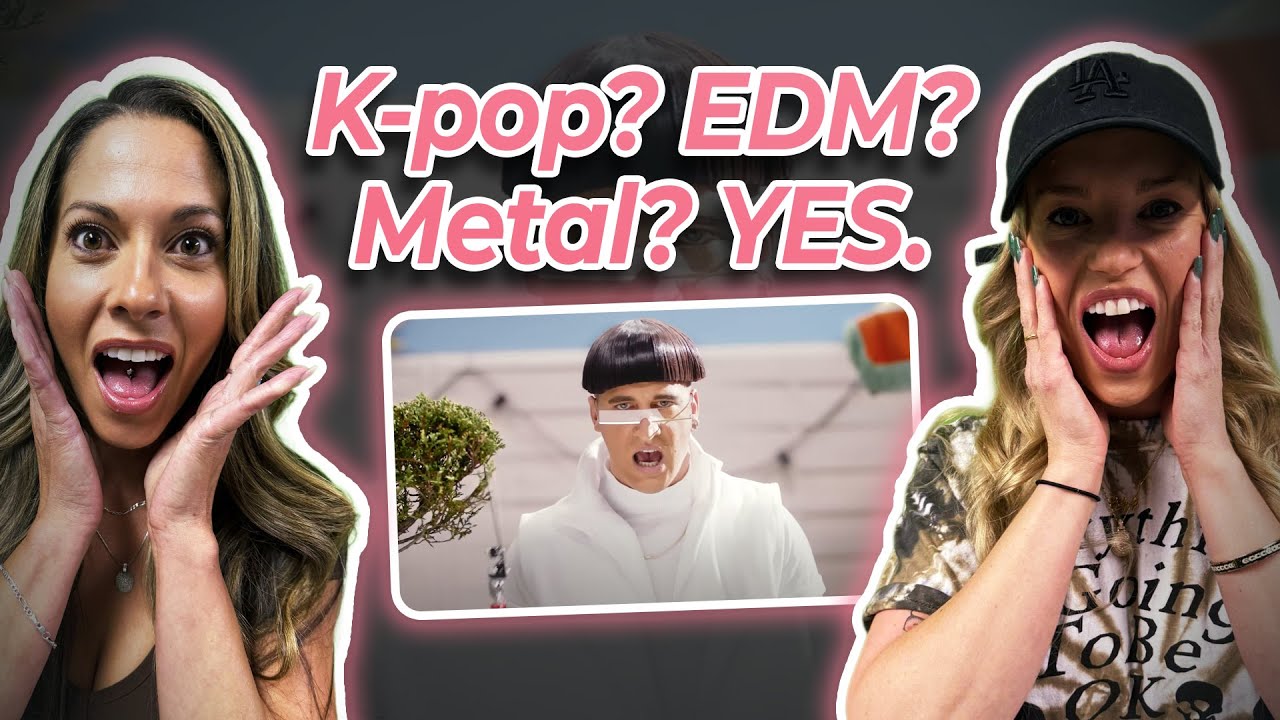 American Girls FIRST TIME Reaction to Electric Callboy - We Got The Moves