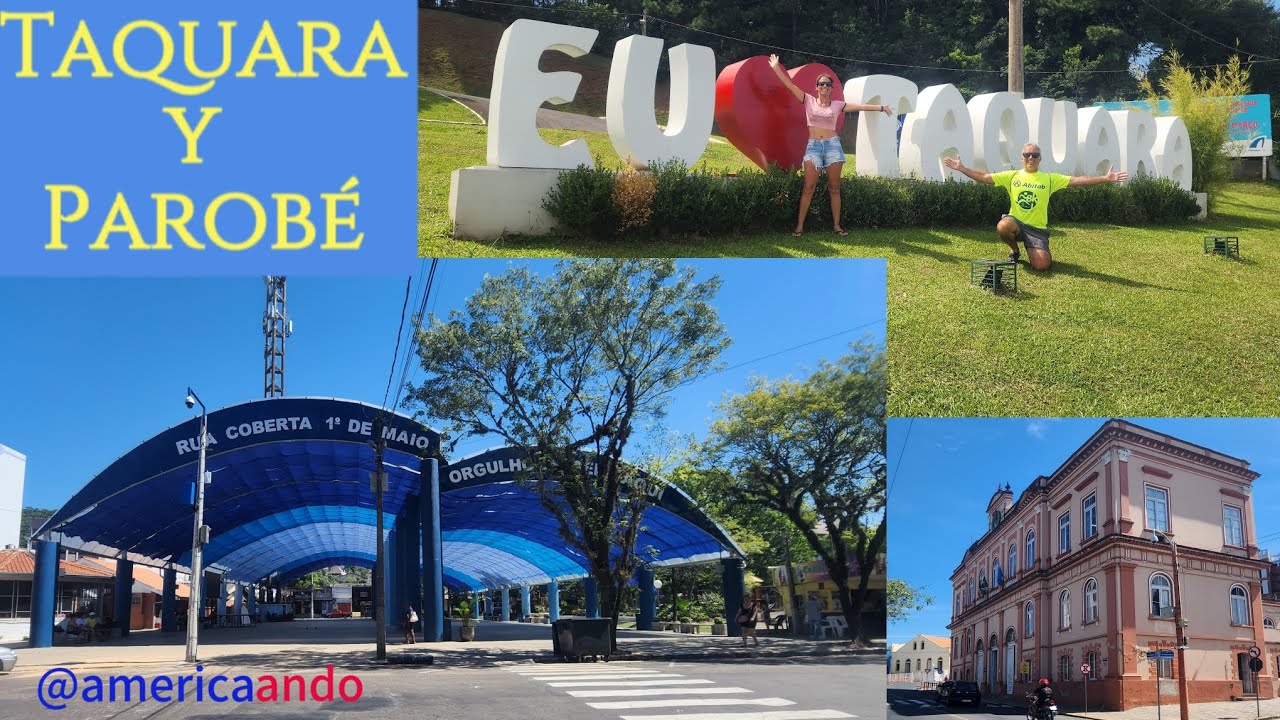 En 360&deg; ➡️ Ciudades de Taquara y Parob&eacute;, RS