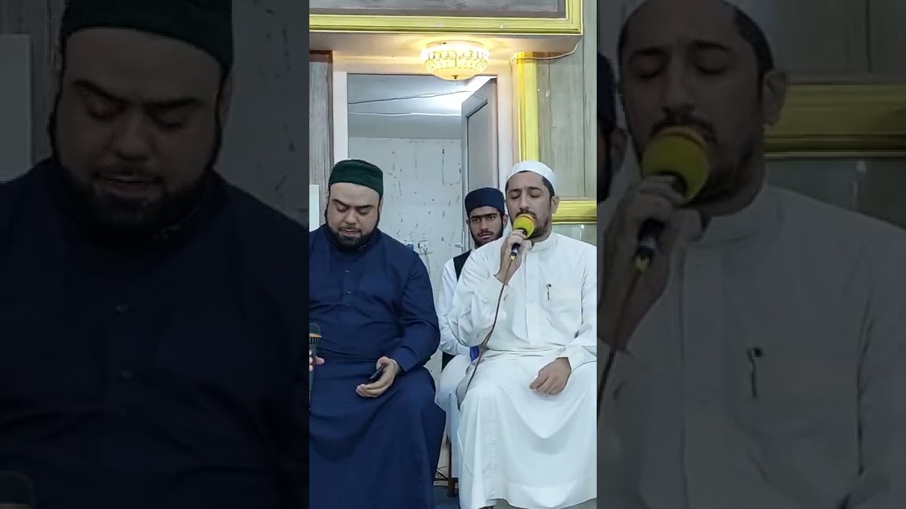 المنشد صهيب الراوي | منقبة نبوية في جامع الرحمن