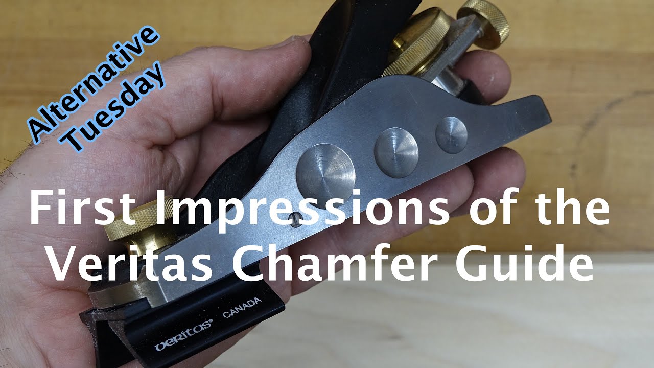 The Veritas Chamfer Guide