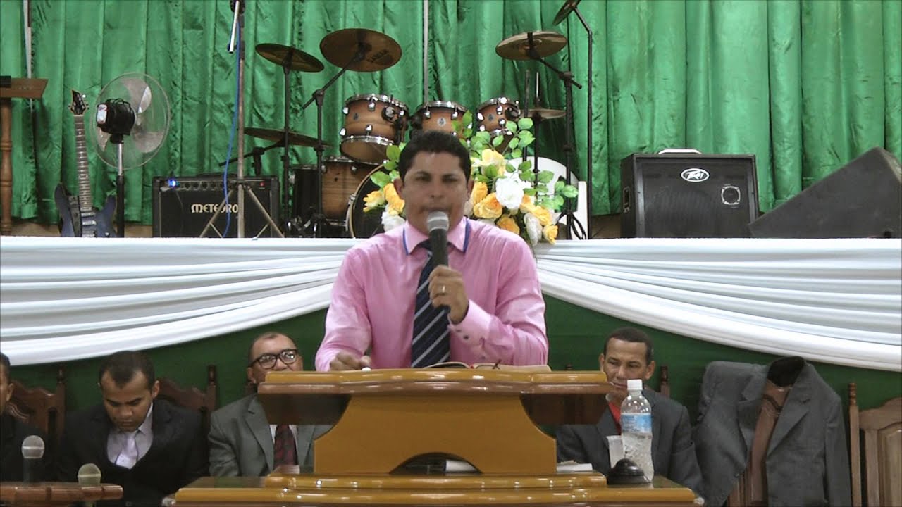 5 PROGRAMA DE IGREJA ASSEMBLEIA DE DEUS BRASIL NOVO  A VERDADE QUE LIBERTA  CONFERENCISTA ALEX BRASI