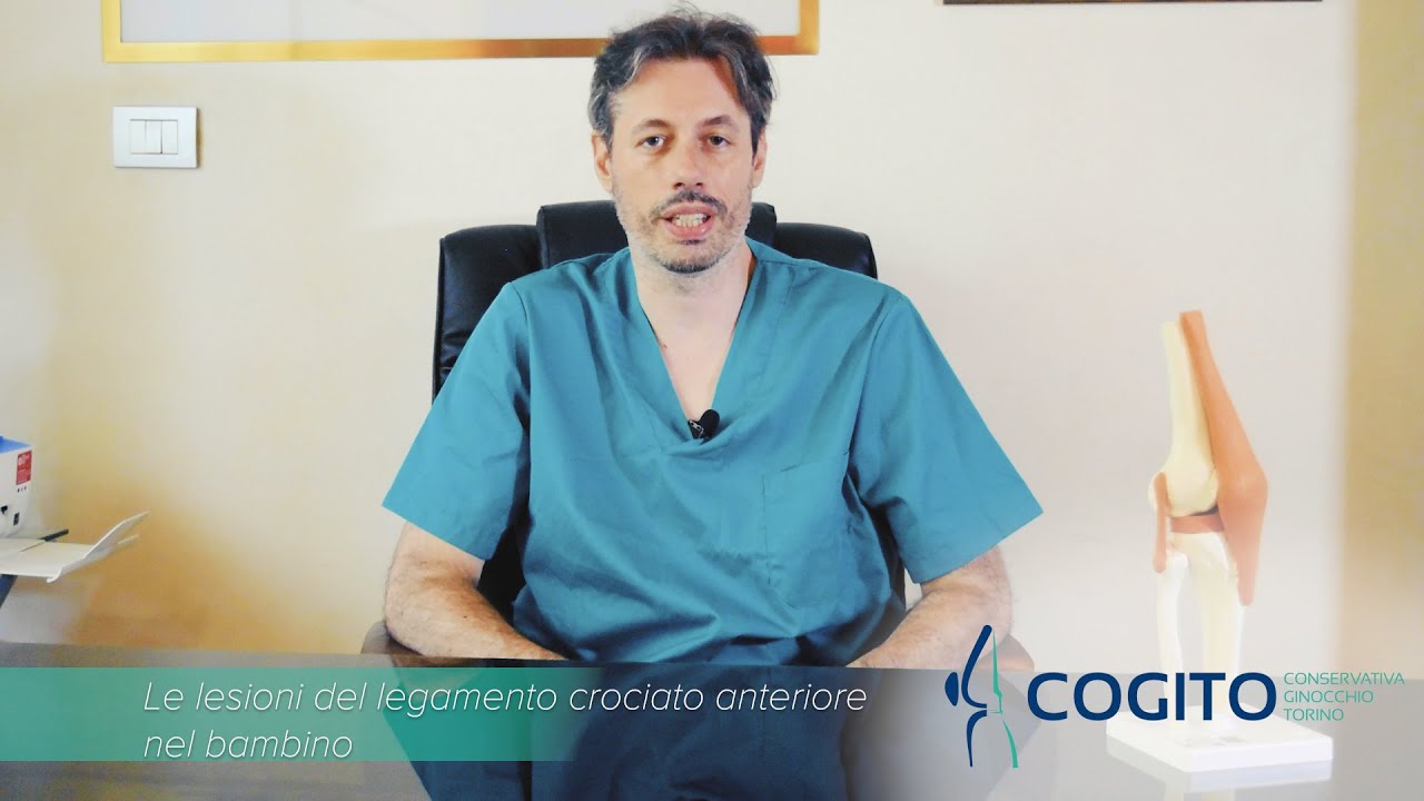 Le lesioni del legamento crociato anteriore nel bambino