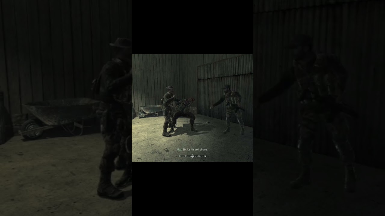 AL ASAD DEATH SCENE CALL OF DUTY MODERN WARFARE 